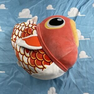 18" Koi Carp Fish Plush Lucky Large Toy Japanese Kawaii